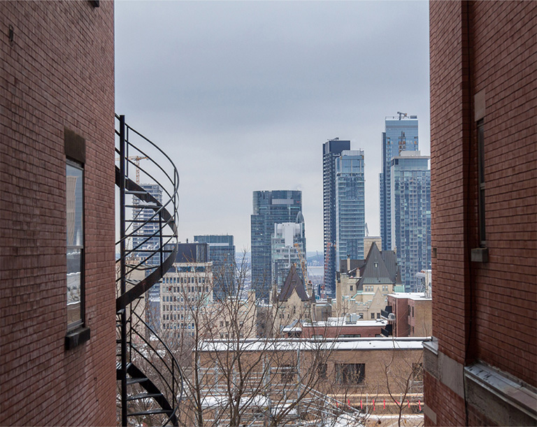 Maçonnerie à Montréal