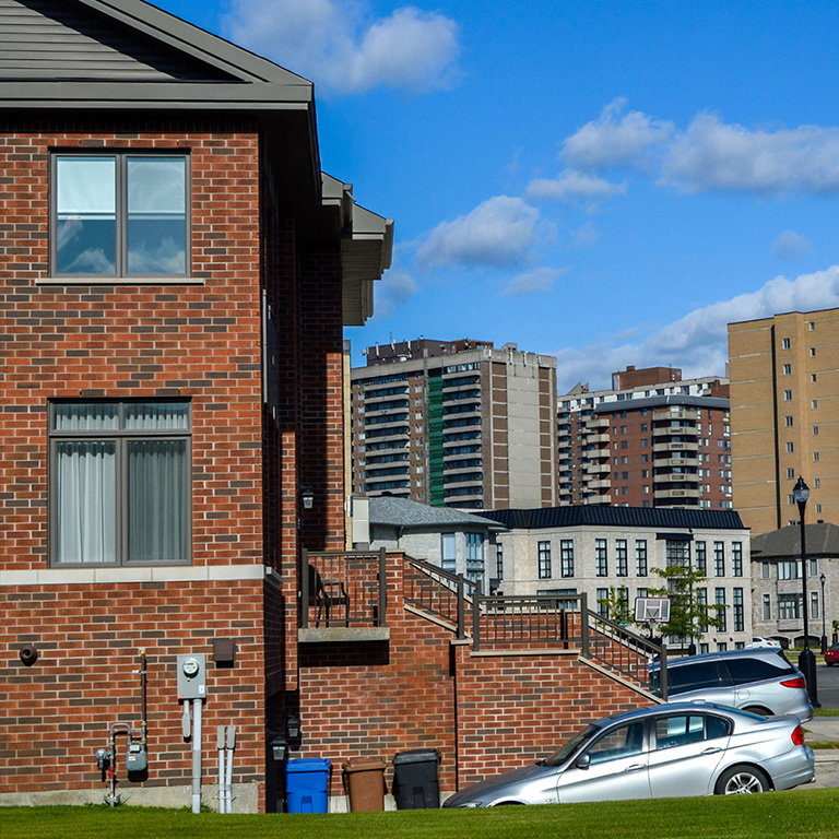 Réparation de joints de briques à Montréal